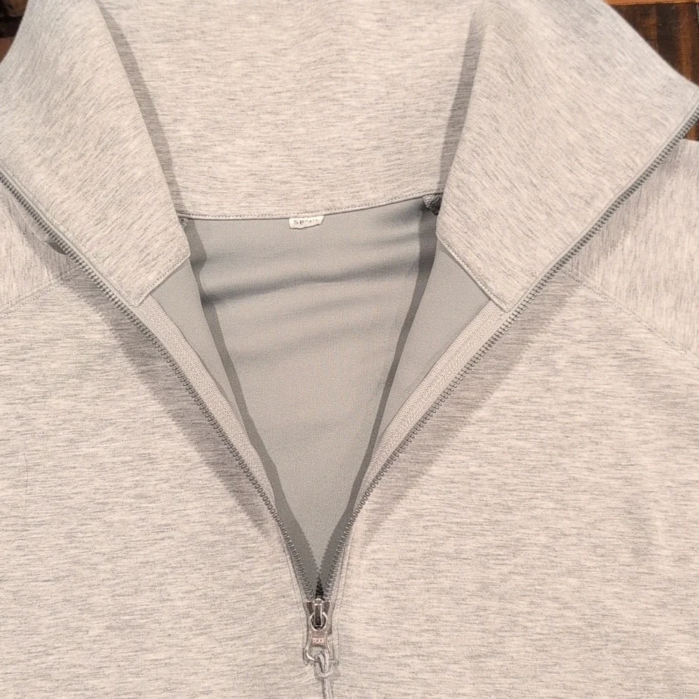 Spanx Air Essentials Half Zip Pullover - Picture 3 of 6